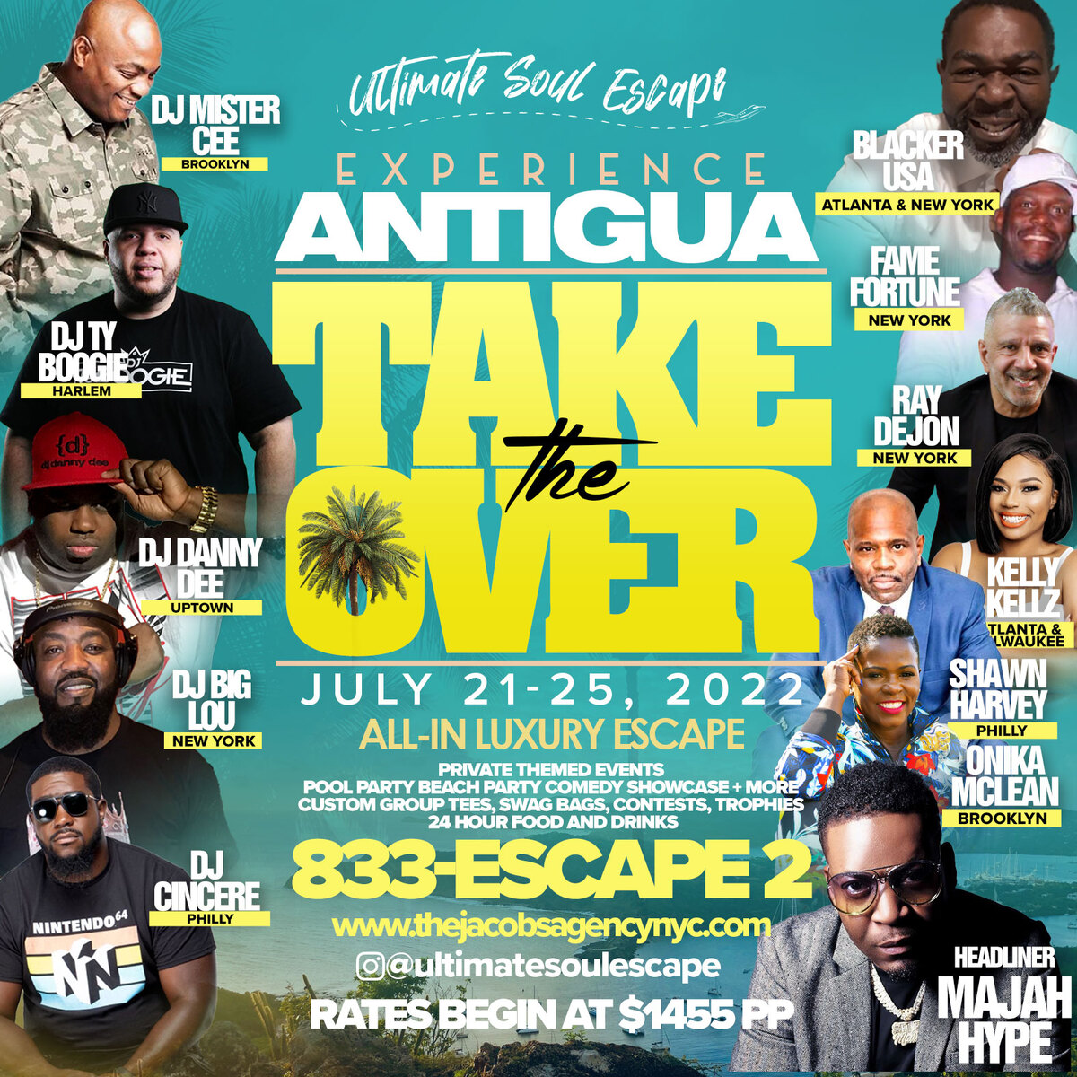 Antigua Take Over Entertainment