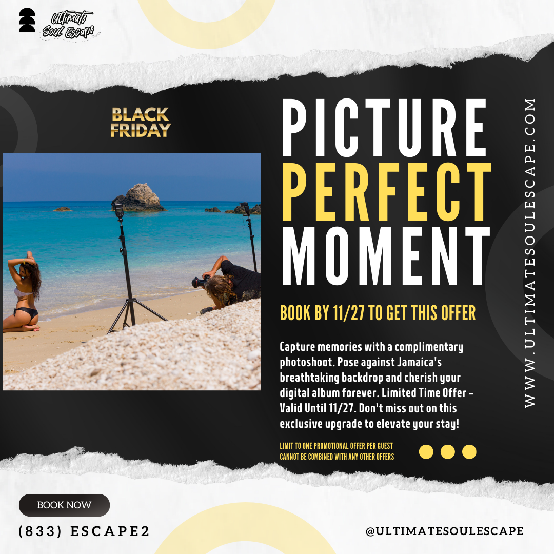 BLACK FRIDAY OFFER - PICTURE PERFECT BLACK FRIDAY OFFER - PICTURE PERFECT