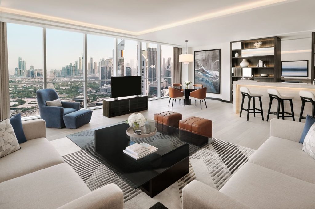 Dubai Hotel Executive Suite