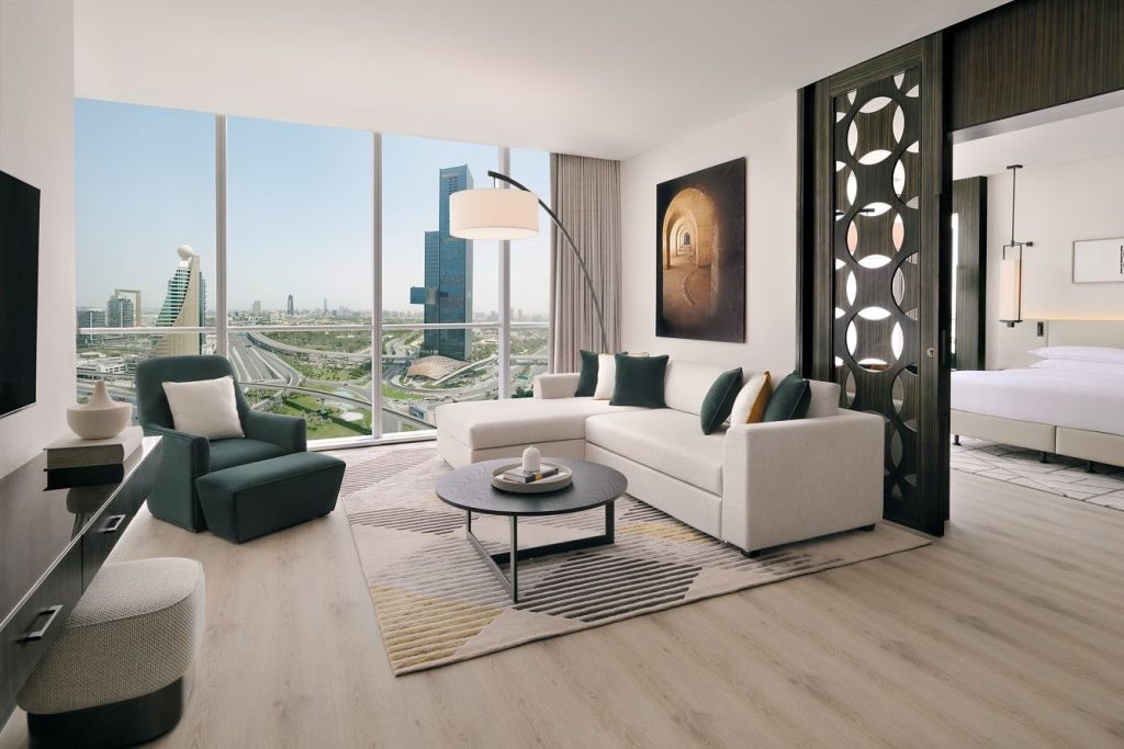 Dubai Hotel Suite