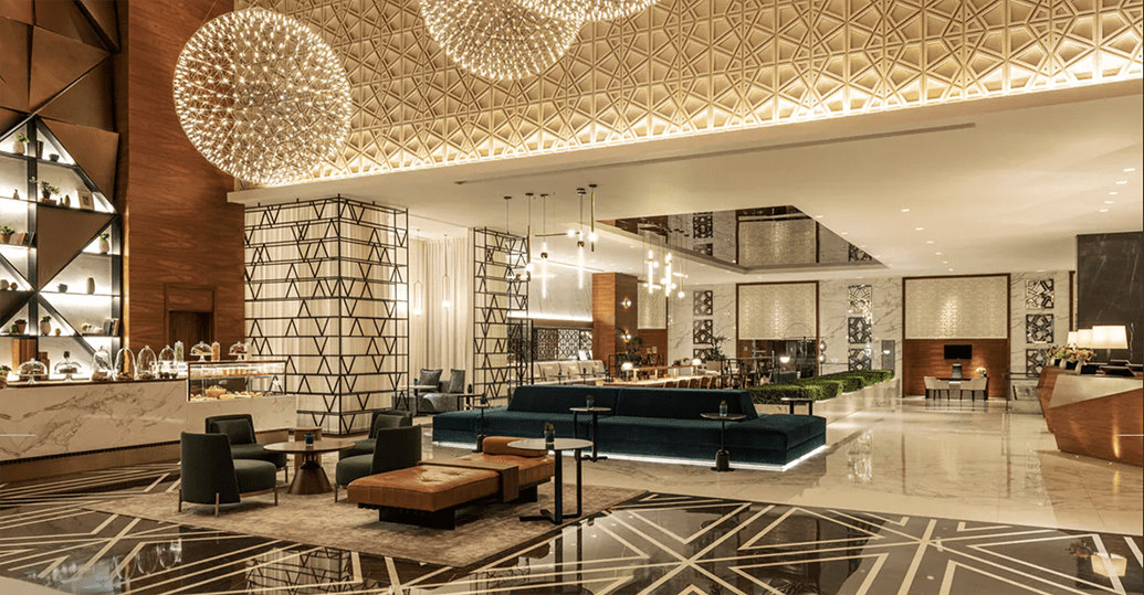 Dubai Hotel Lobby Dubai Hotel Lobby