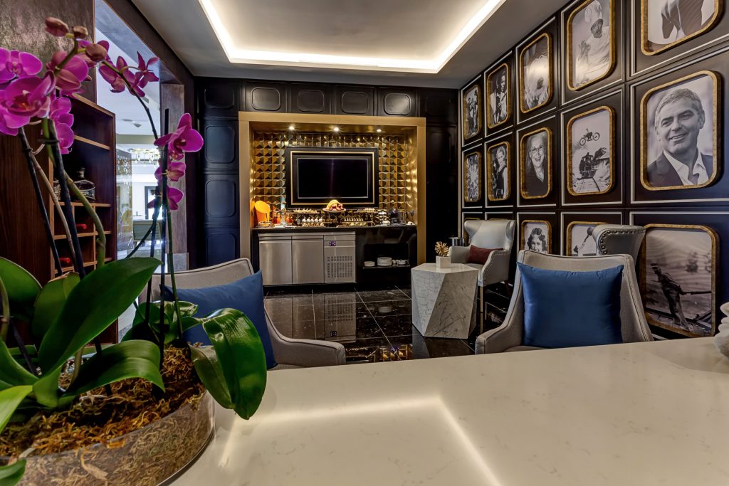 Planet Hollywood Green Room