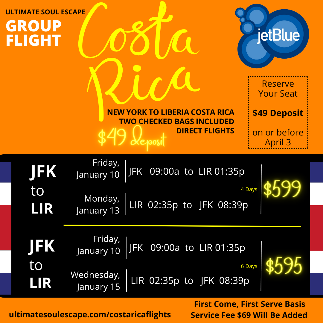 Costa Rica Flight Options