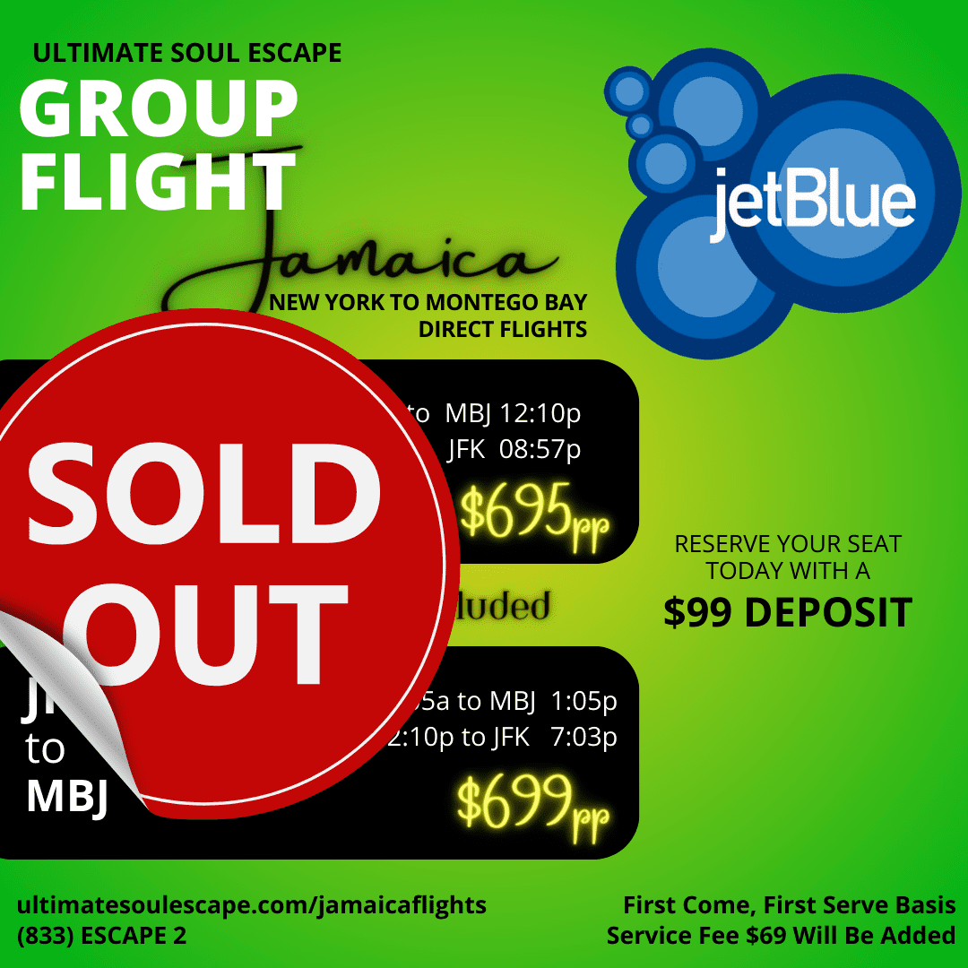 <br />
SOLD OUT MBJ 2024 JAMAICA FLIGHTS