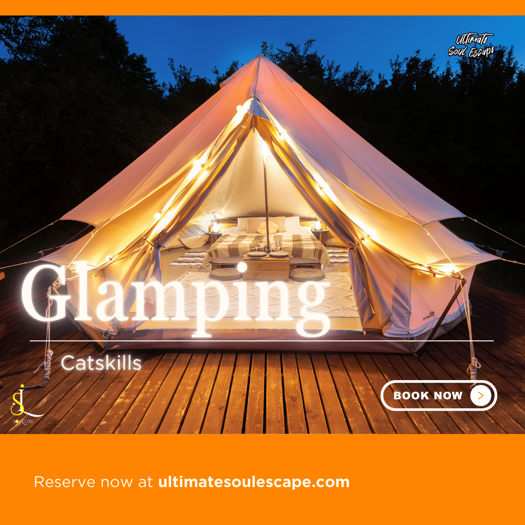 GLAMPING LUXE