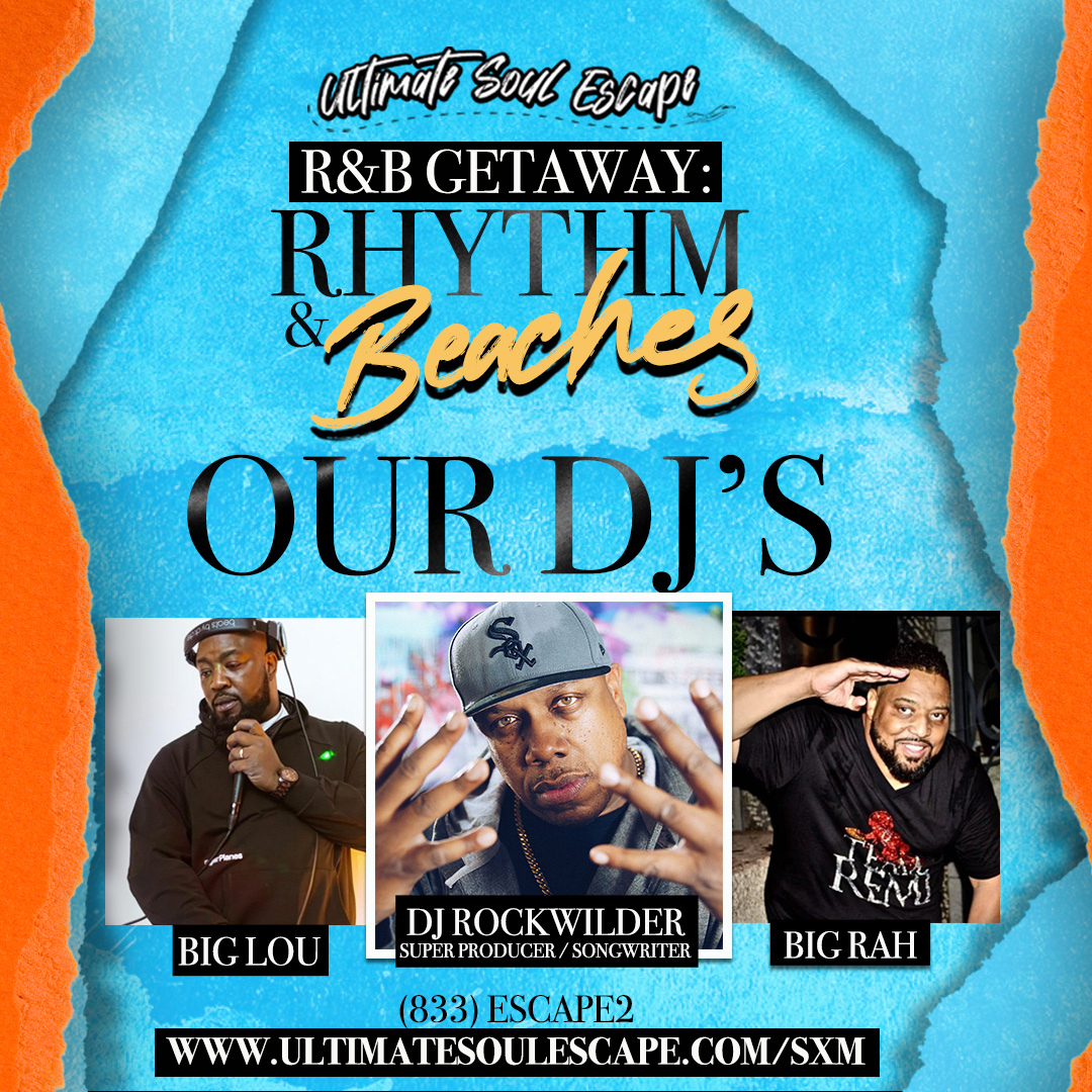 SXM TAKEOVER CAMPAIGNS (1) SXM Entertainment line up