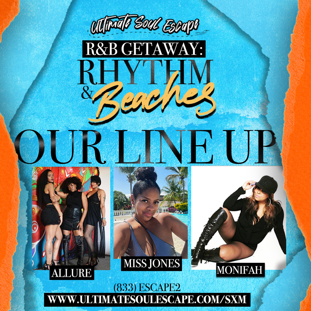 SXM TAKEOVER CAMPAIGNS (2) SXM Entertainment line up